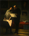 Honore Daumier advice to a young artist Art A4 Photo Print