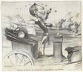Honore Daumier arrival of the special commissioner in alsace coco rom Art A4 Photo Print