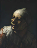 Honore Daumier head of pasquin 1863 Art A4 Photo Print
