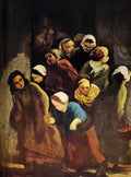Hiroshige kinryuzan temple at asakusa Art A4 Photo Print