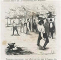 Honore Daumier paul de kock the big city 1 Art A4 Photo Print