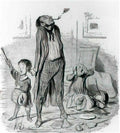 Hiroshige tsuchi yama Art A4 Photo Print
