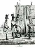 Honore Daumier alexandre simon pataille magistrate and deputy Art A4 Photo Print