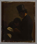 Honore Daumier and these two major debris consoled them Art A4 Photo Print