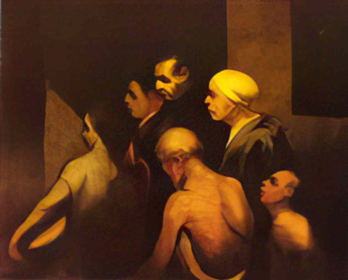 Honore Daumier antoine odier banker mp Art A4 Photo Print