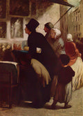 Honore Daumier the engraving dealers Art A4 Photo Print