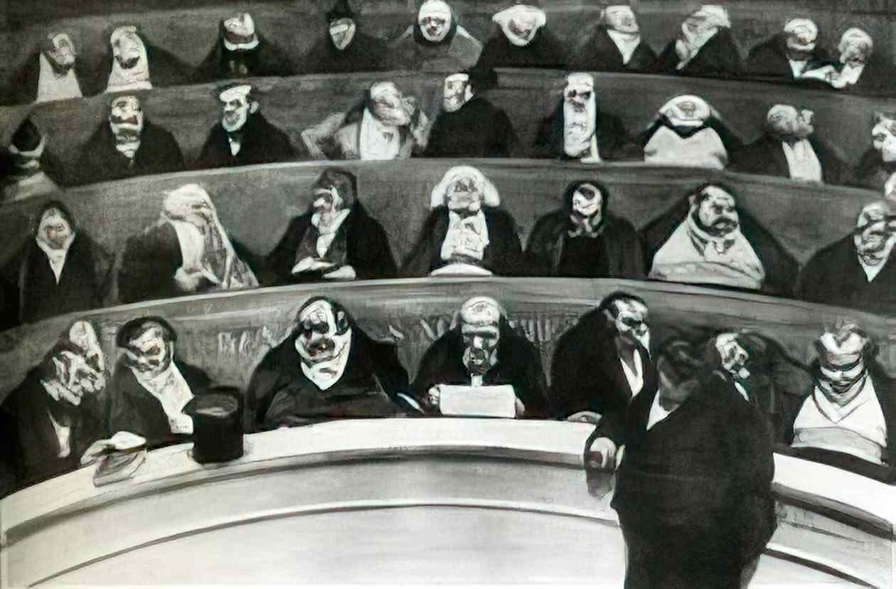 Honore Daumier chess players Art A4 Photo Print