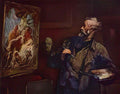 Honore Daumier clytemnestra pushed by mimi veron rachel Art A4 Photo Print