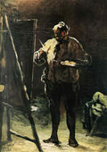 Honore Daumier comedy scene scene from molière Art A4 Photo Print