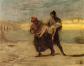 Honore Daumier count francois dominique reynaud montlosier Art A4 Photo Print