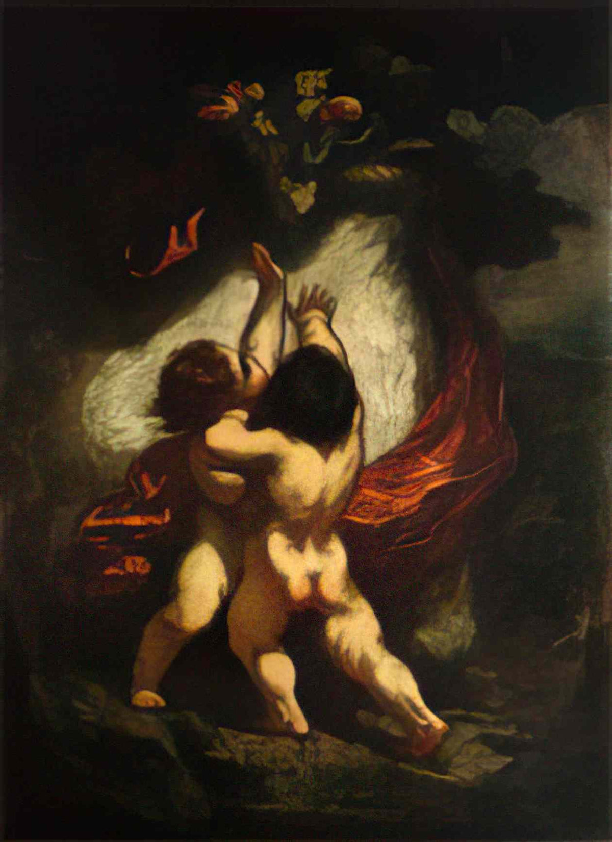Honore Daumier drouin de l huys Art A4 Photo Print
