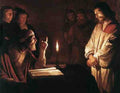 Honthorst Gerrit Van Honthorst 17Hprstd 5 A4 Photo Print
