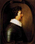 Honthorst Gerrit Van Portrait Of Frederik Hendrik 5 A4 Photo Print