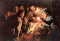 Honthorst Gerrit Van The Dentist 5 A4 Photo Print