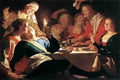 Honthorst Gerrit Van The Prodigal Son 1622 5 A4 Photo Print