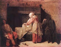 Hooch Pieter De The Morning Of Young Man A4 Photo Print