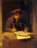 Hoogstraten Samuel Van Self Portrait A4 Photo Print