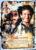 Hook Captain Vintage Retro Advert Poster A4 Photo Print