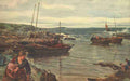 Hook James Clarke 1819 1907 Famous Paintings 1913 Home with the Tide A4 Photo Print