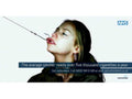 Hooked Woman Smoke Vintage Retro Advert Poster A4 Photo Print