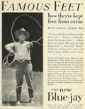 Hoot Gibson Bluejay Vintage Retro Advert Ads A4 Photo Print