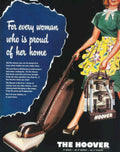 Hoover R200z Vacuum Vintage Retro Advert Poster A4 Photo Print