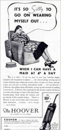 Hoover Vacuum 1920s Vintage Retro Advert Poster A4 Photo Print