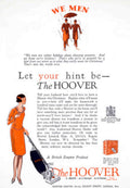 Hoover Vacuum Cleaner 2 Vintage Retro Advert Poster A4 Photo Print