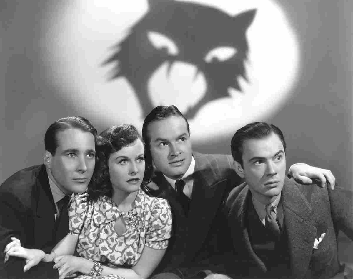 Hope Bob Cat & the Canary The 2 film star poster A4 Photo Print
