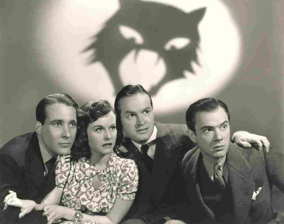 Hope Bob Cat & the Canary The 2S film star poster A4 Photo Print