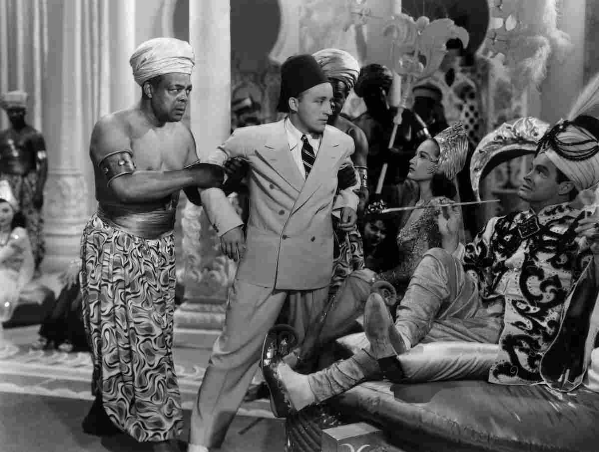 Hope Bob Road to Morocco 1 film star poster A4 Photo Print