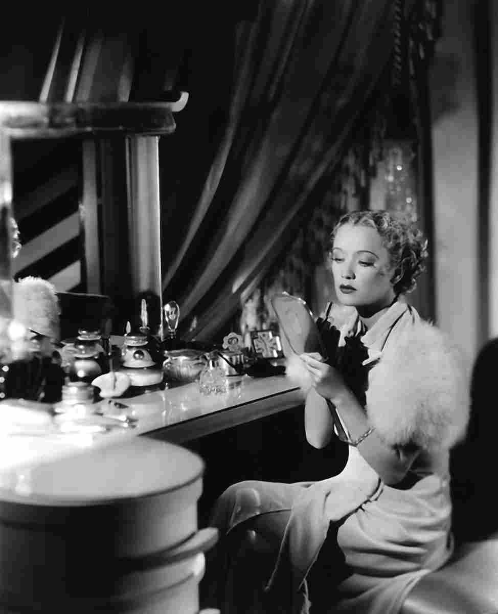 Hopkins Miriam 3 film star poster A4 Photo Print
