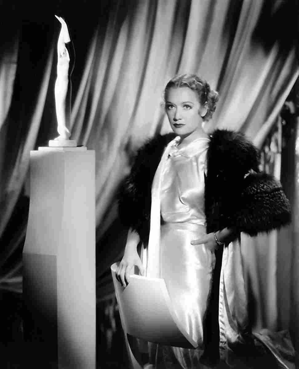 Hopkins Miriam 4S film star poster A4 Photo Print