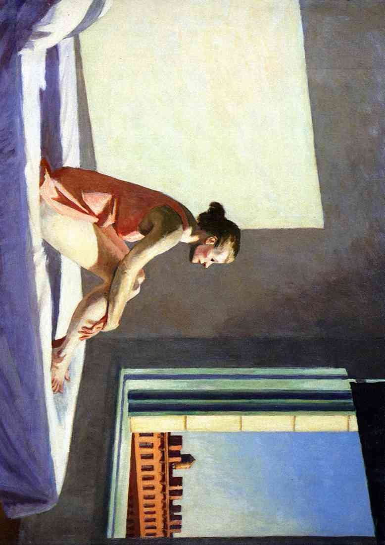 Hopper Edward Morning Sun 2022 A4 Photo Print