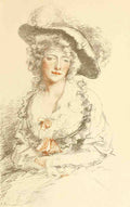 Hoppner John 1758 1810 The Studio 1906 Study in grey and red A4 Photo Print
