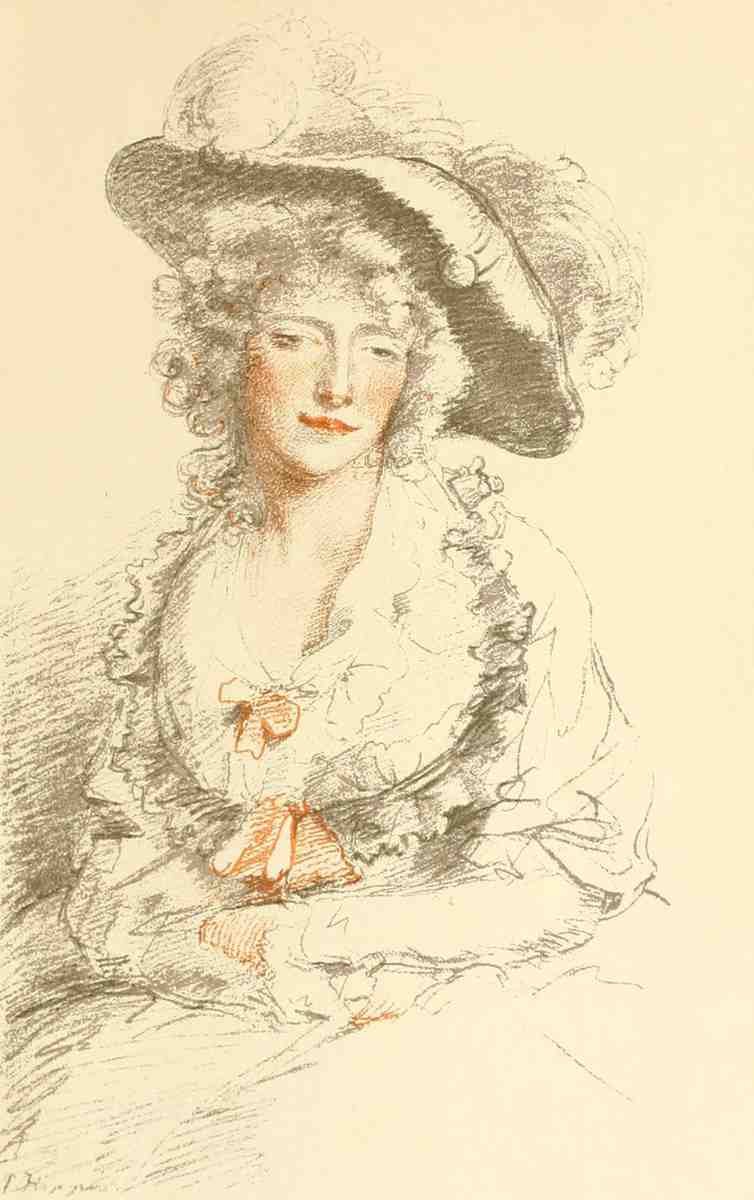Hoppner John 1758 1810 The Studio 1906 Study in grey and red A4 Photo Print