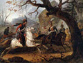 Horace Vernet Napoleonic Battle In The Alps A4 Photo Print