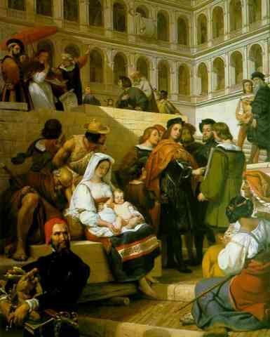 Horace Vernet Raphael A4 Photo Print