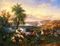 Horace Vernet The Battle Of Harba A4 Photo Print