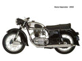 Horex Imperator 1955 motorbike A4 Photo Print