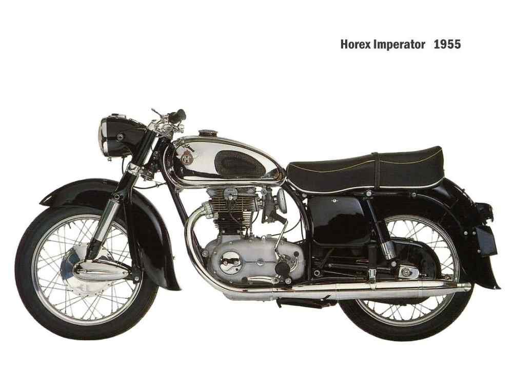 Horex Imperator 1955 motorbike A4 Photo Print