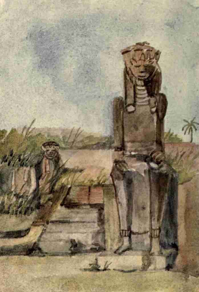 Hornby Frances M A Nile Journal 1908 A sphinx Vintage A4 Photo Print
