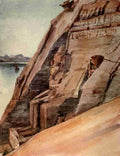 Hornby Frances M A Nile Journal 1908 Abu Simbel A4 Photo Print