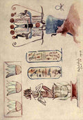 Hornby Frances M A Nile Journal 1908 Kalabsheh A4 Photo Print