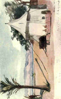 Hornby Frances M Sinai & Petra 1907 Ain Musa A4 Photo Print