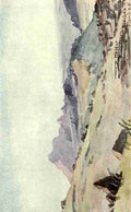 Hornby Frances M Sinai & Petra 1907 Mount Hor A4 Photo Print