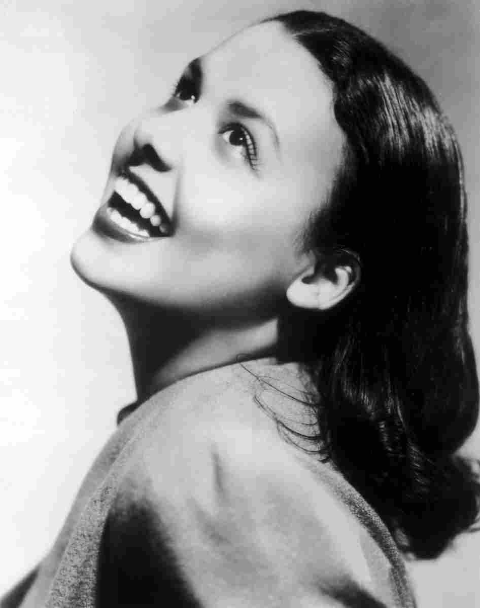 Horne Lena 11 film star poster A4 Photo Print