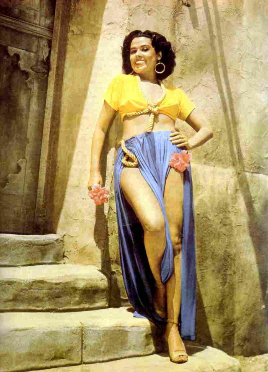 Horne Lena 12 film star poster A4 Photo Print