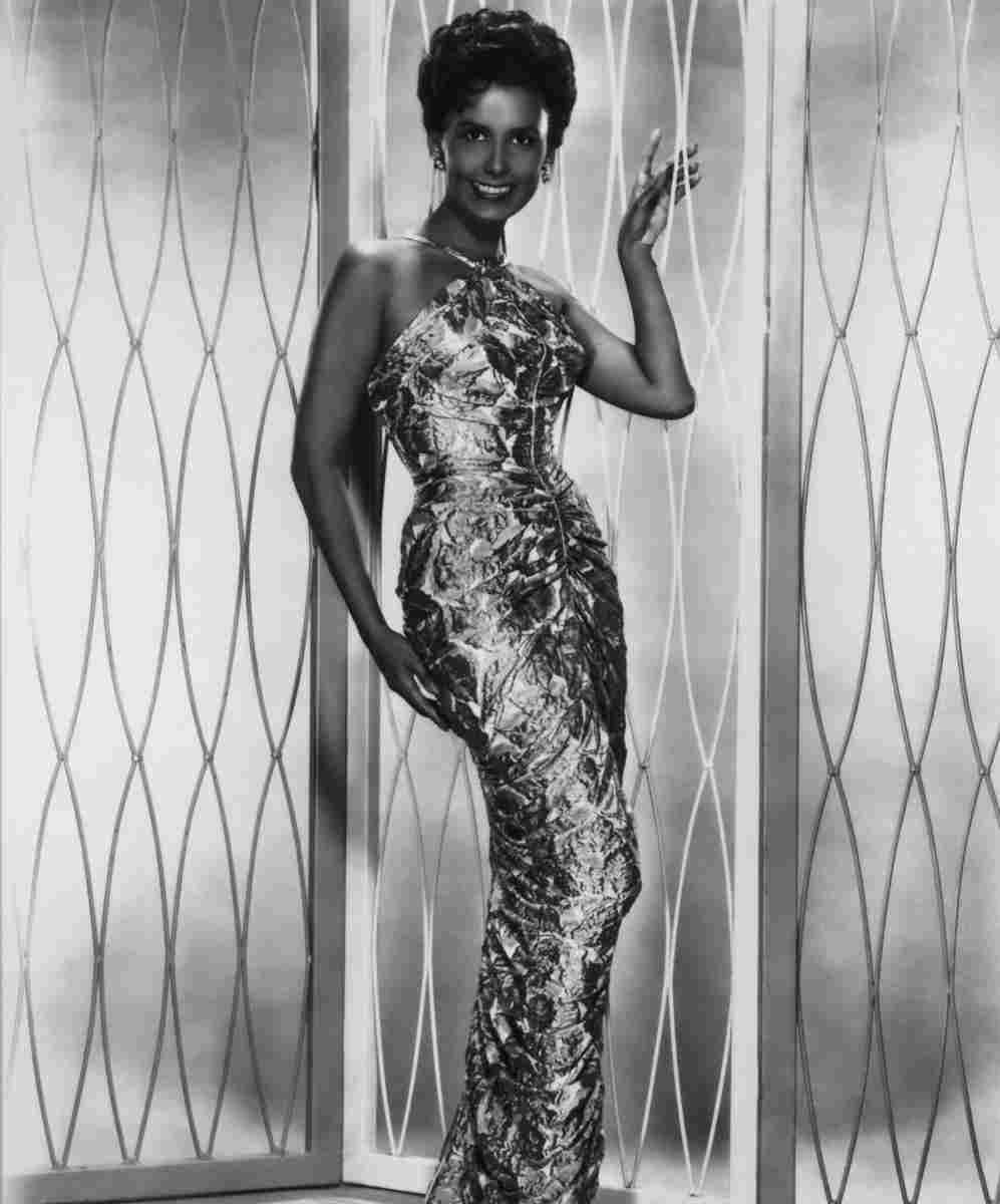 Horne Lena 2 film star poster A4 Photo Print