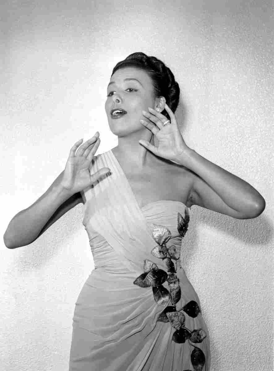 Horne Lena 3 film star poster A4 Photo Print